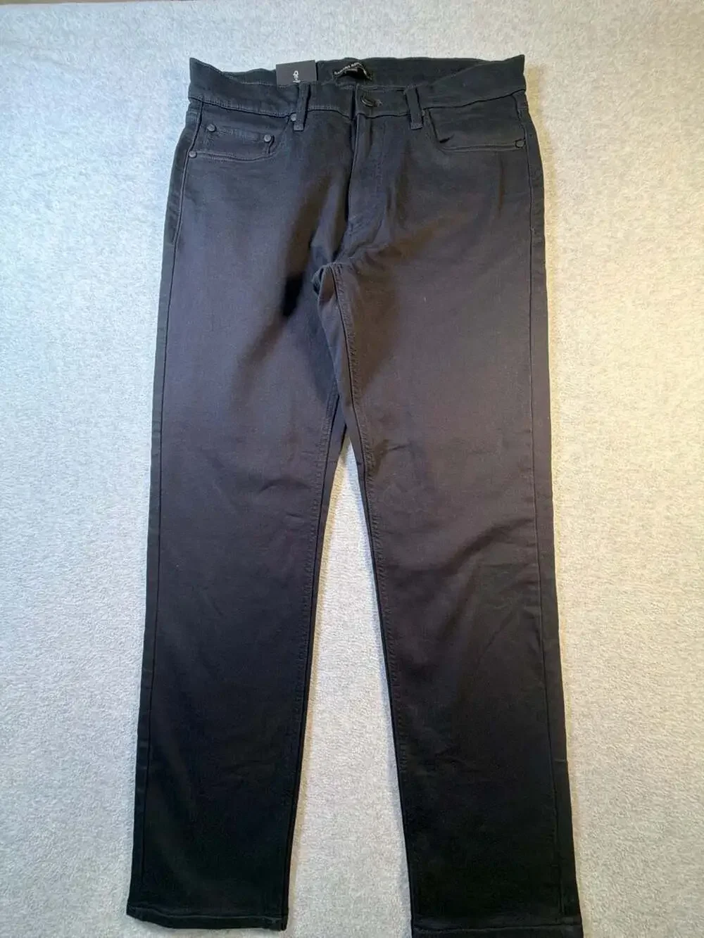Banana Republic Straight Fit Chino Pants Black Size 32x30
